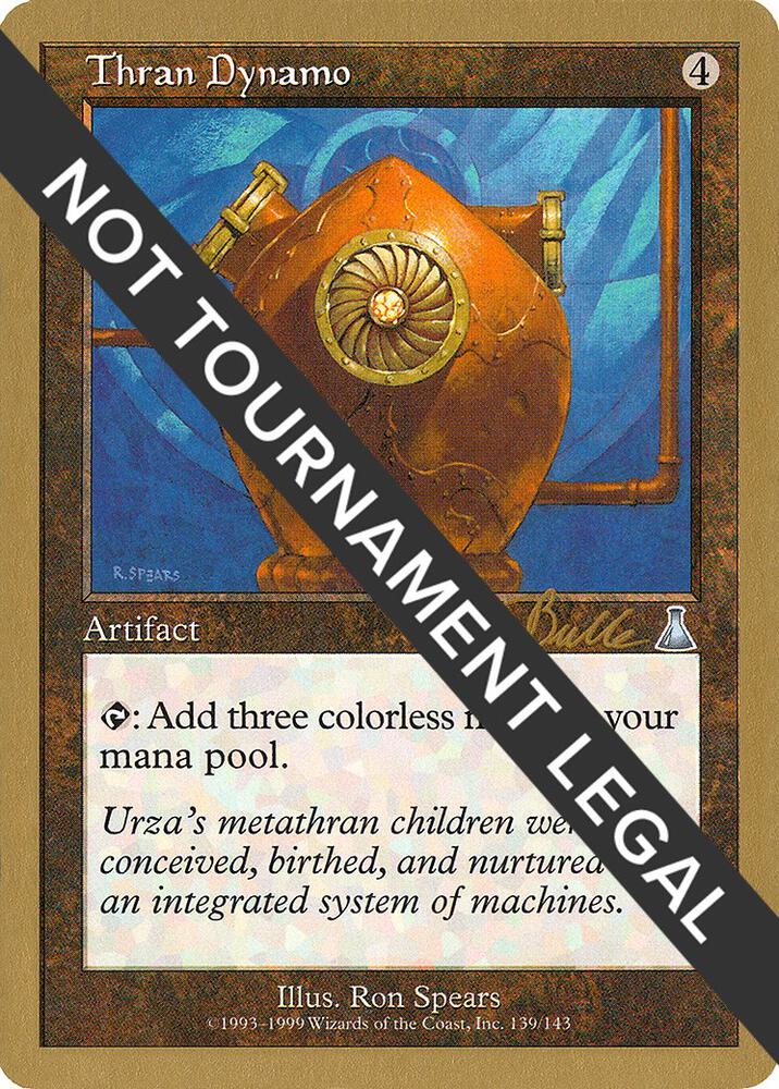 Thran Dynamo - 1999 Kai Budde (UDS) - World Championship Decks (WCD) NM