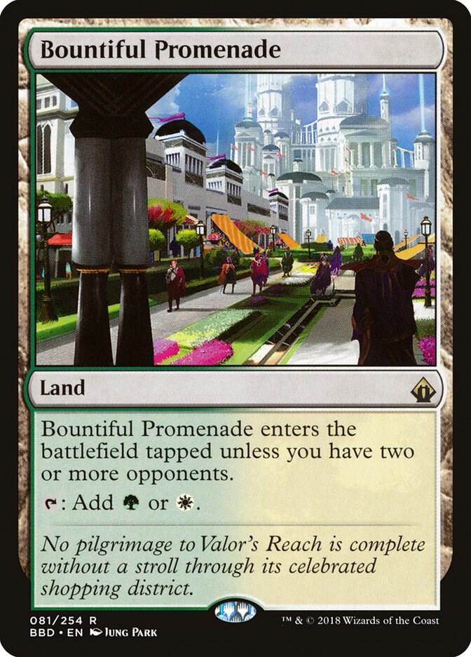 Bountiful Promenade - Battlebond (BBD) NM