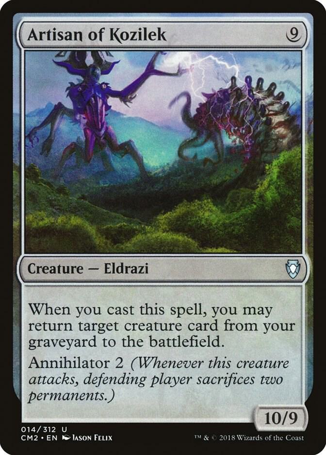 Artisan of Kozilek - Commander Anthology Volume II (CM2) NM