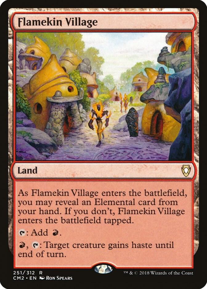 Flamekin Village - Commander Anthology Volume II (CM2) NM