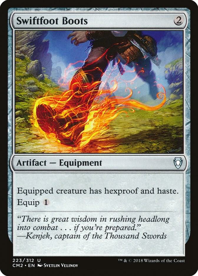 Swiftfoot Boots - Commander Anthology Volume II (CM2) NM