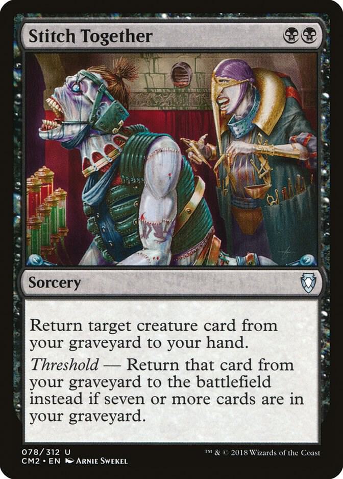 Stitch Together - Commander Anthology Volume II (CM2) NM