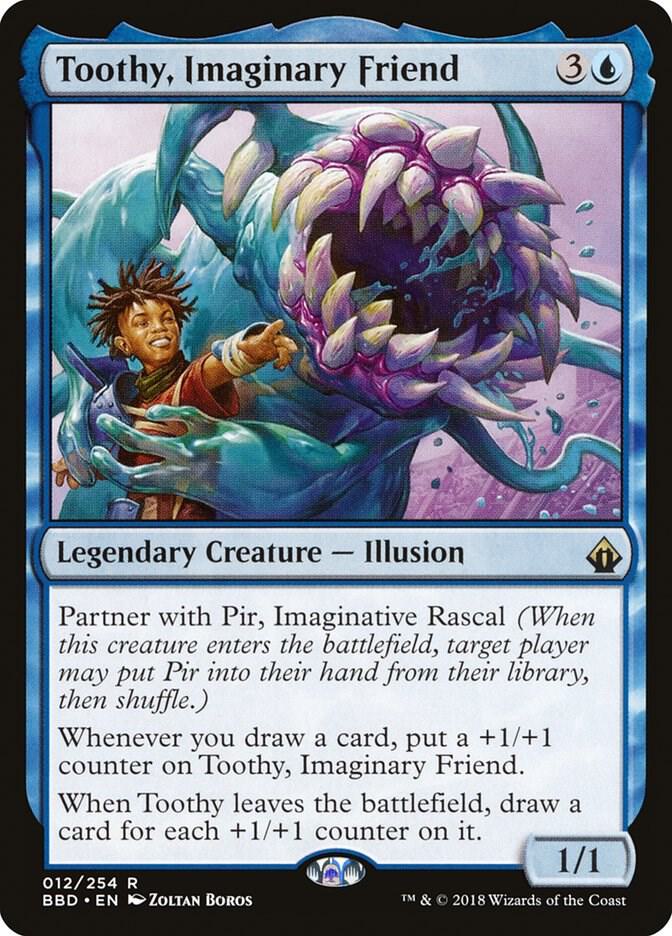 Toothy, Imaginary Friend - Battlebond (BBD) NM