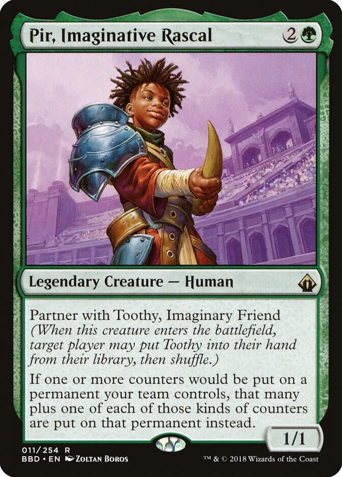 Pir, Imaginative Rascal - Battlebond (BBD) NM