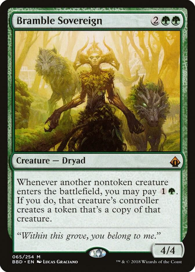 Bramble Sovereign - Battlebond (BBD) NM