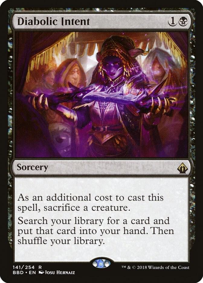 Diabolic Intent - Battlebond (BBD) NM