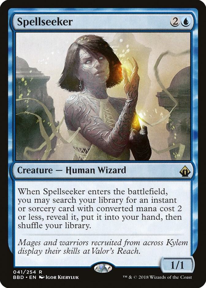 Spellseeker - Battlebond (BBD) NM