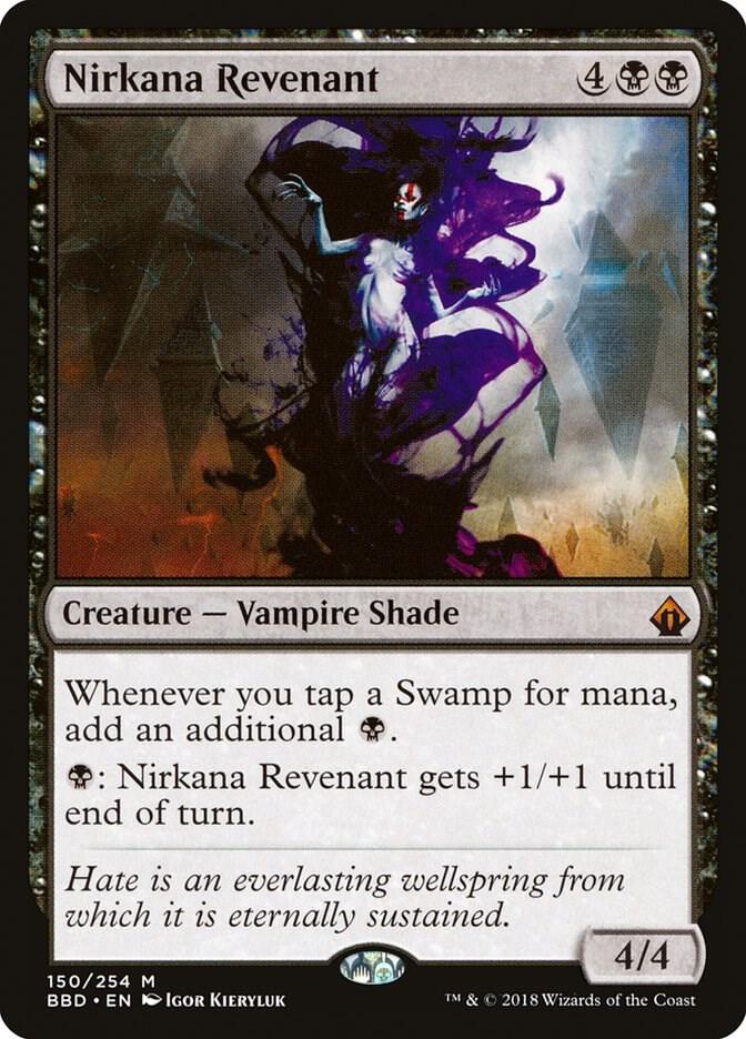 Nirkana Revenant - Battlebond (BBD) NM *FOIL*