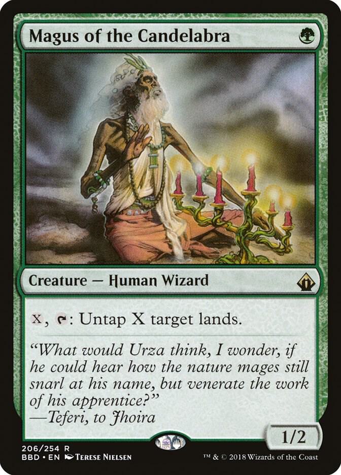 Magus of the Candelabra - Battlebond (BBD) NM