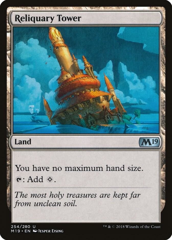 Reliquary Tower - Core Set 2019 (M19) LP