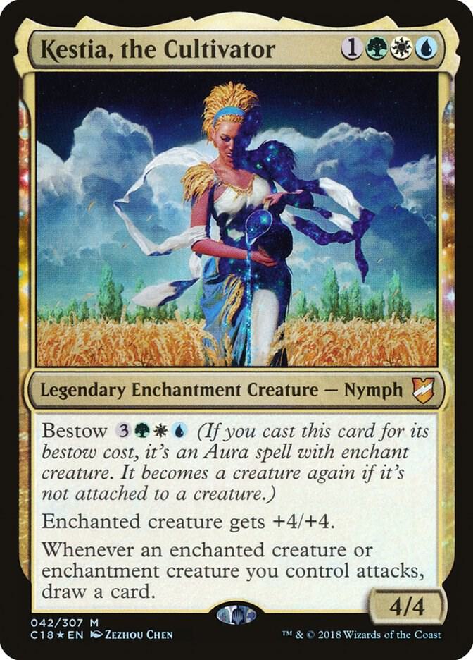Kestia, the Cultivator - Commander 2018 (C18) LP *FOIL*