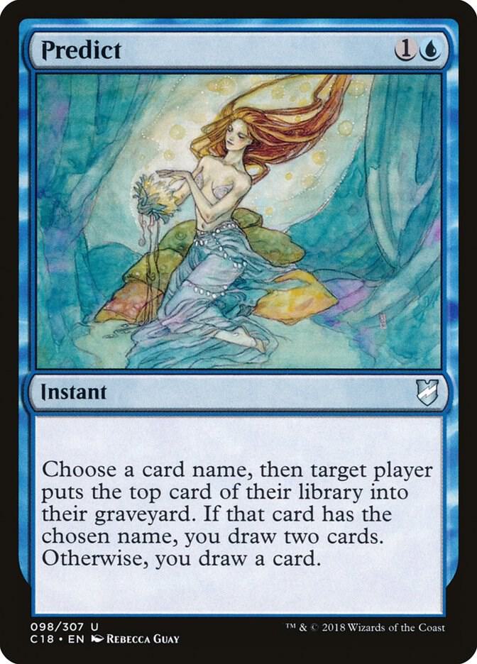Predict - Commander 2018 (C18) NM