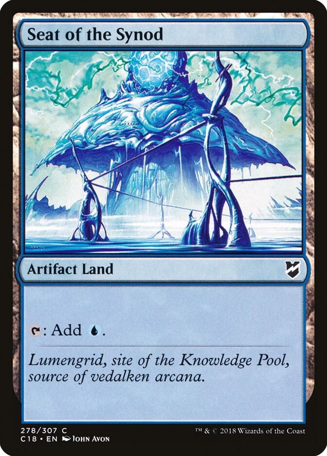 Seat of the Synod - Commander 2018 (C18) LP