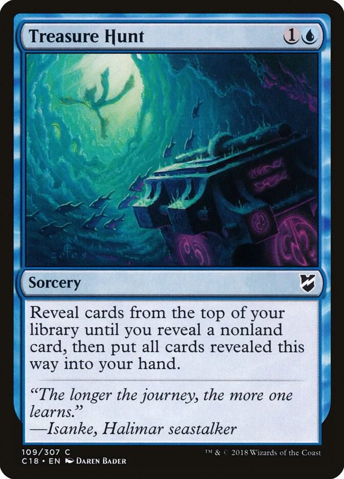 Treasure Hunt - Commander 2018 (C18) LP