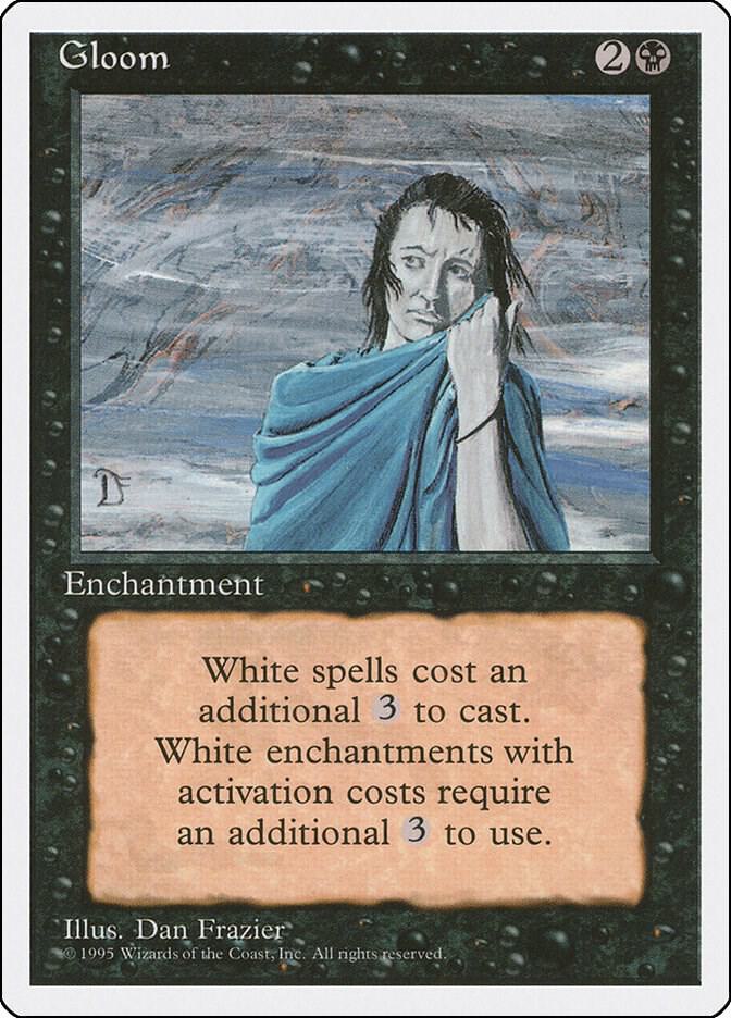 Gloom - Fourth Edition (4ED) NM