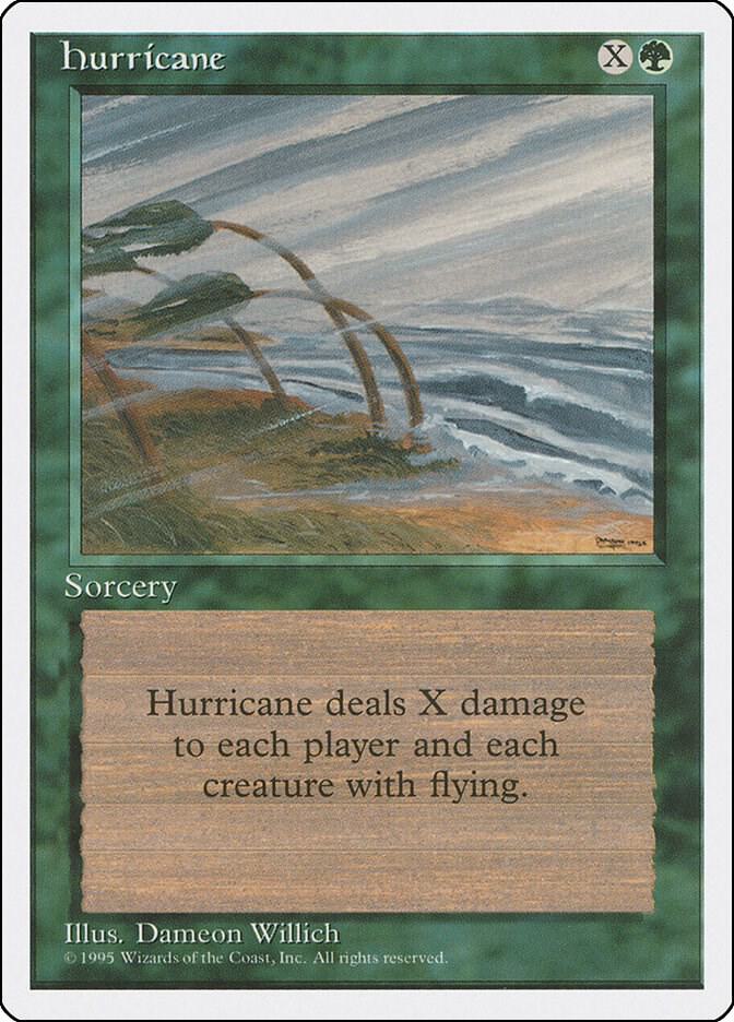 Hurricane - Fourth Edition (4ED) LP