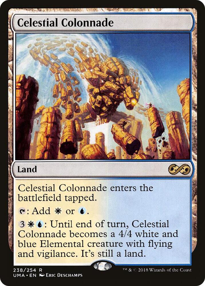 Celestial Colonnade - Ultimate Masters (UMA) LP