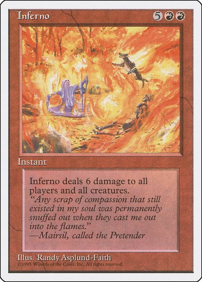 Inferno - Fourth Edition (4ED) LP