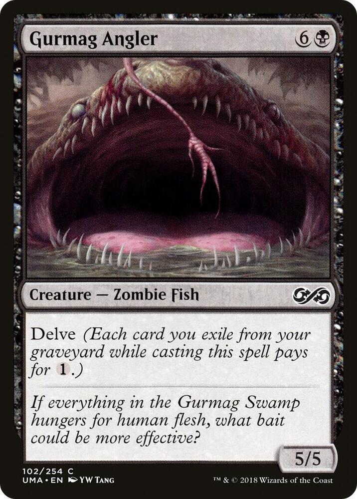 Gurmag Angler - Ultimate Masters (UMA) NM *FOIL*
