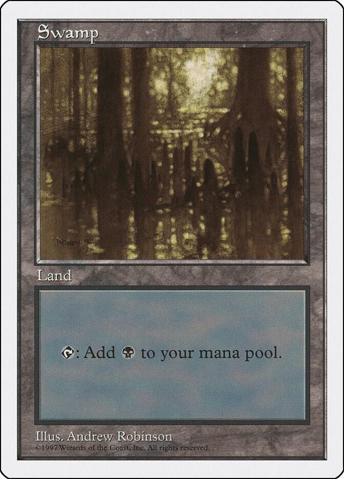 Swamp (438) - Fifth Edition (5ED) LP