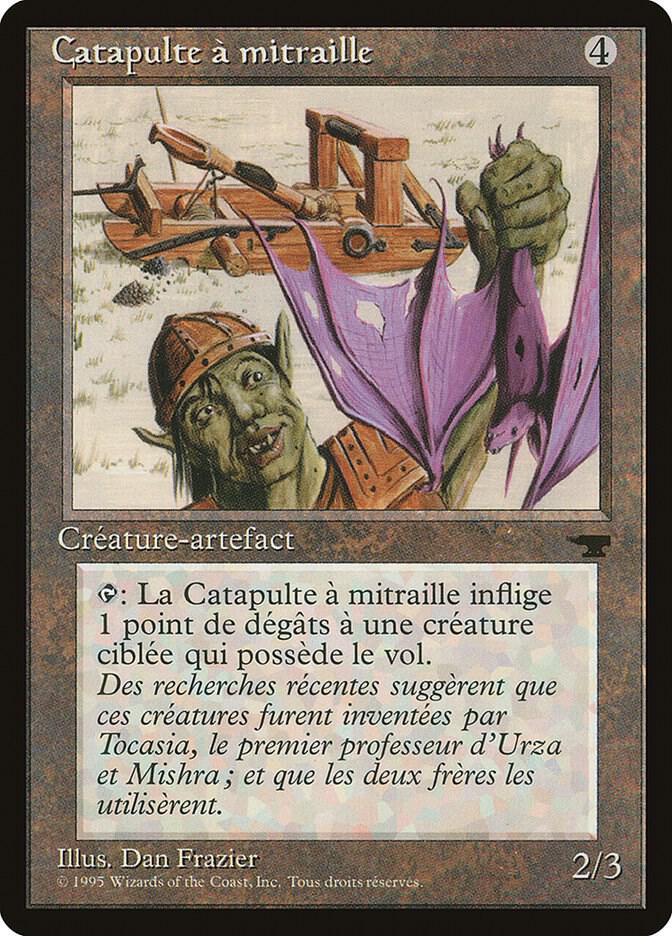 Grapeshot Catapult (French) - "Catapulte a mitraille" - Renaissance (REN) LP