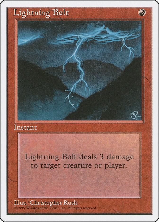 Lightning Bolt - Fourth Edition (4ED) LP