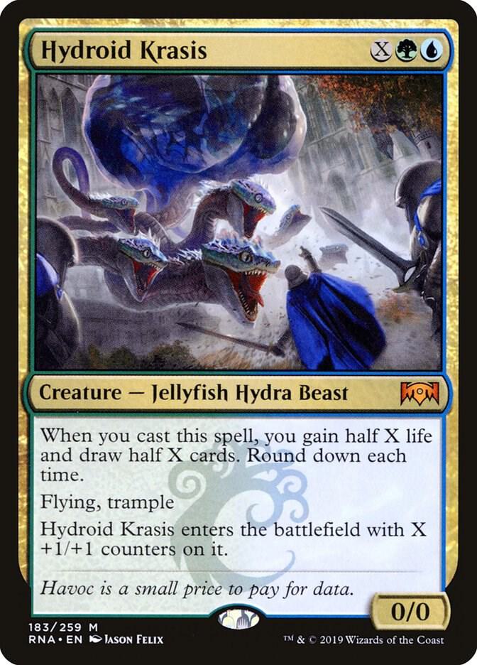 Hydroid Krasis - Ravnica Allegiance (RNA) NM