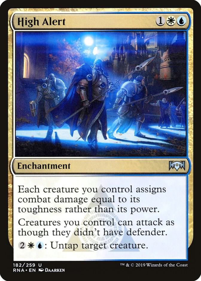 High Alert - Ravnica Allegiance (RNA) LP *FOIL*