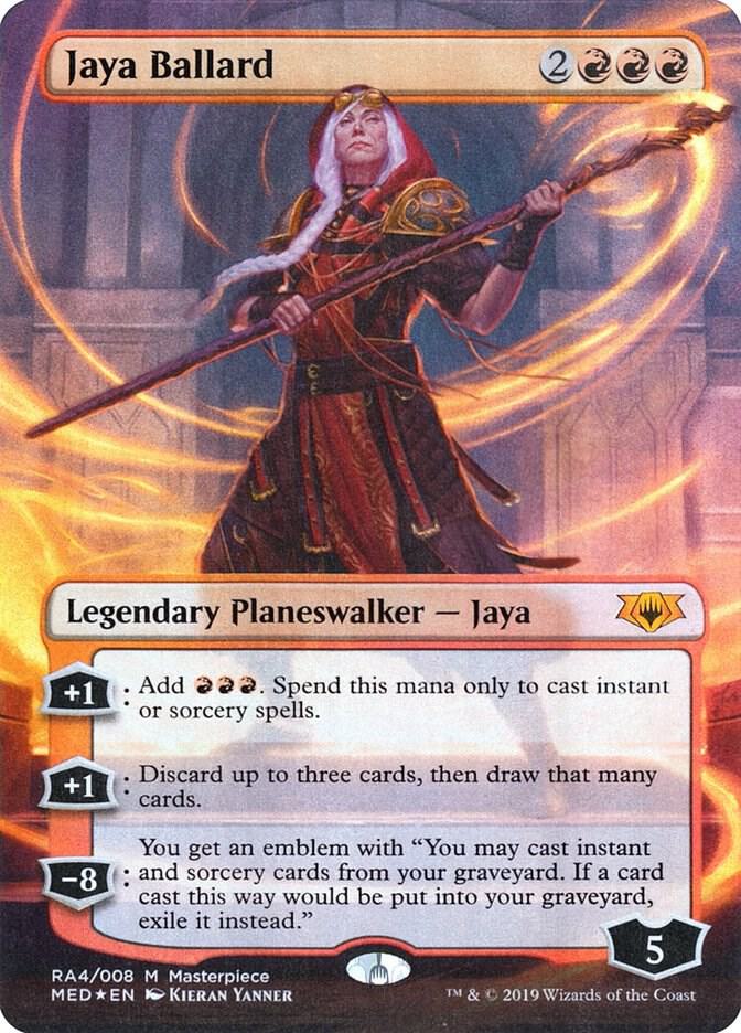 Jaya Ballard - Mythic Edition: Ravnica Allegiance (MED2) NM *FOIL*
