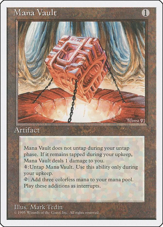 Mana Vault - Fourth Edition (4ED) LP
