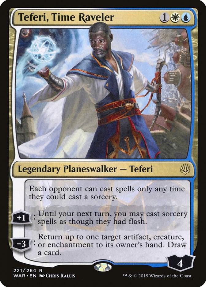 Teferi, Time Raveler - War of the Spark (WAR) NM