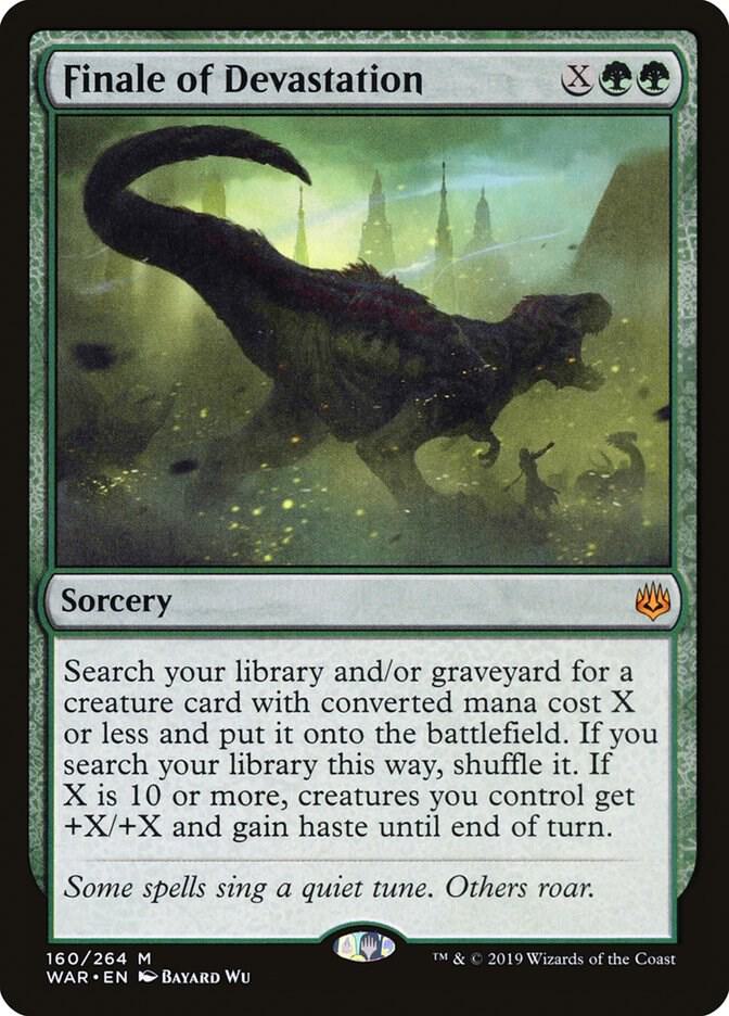 Finale of Devastation - War of the Spark (WAR) NM