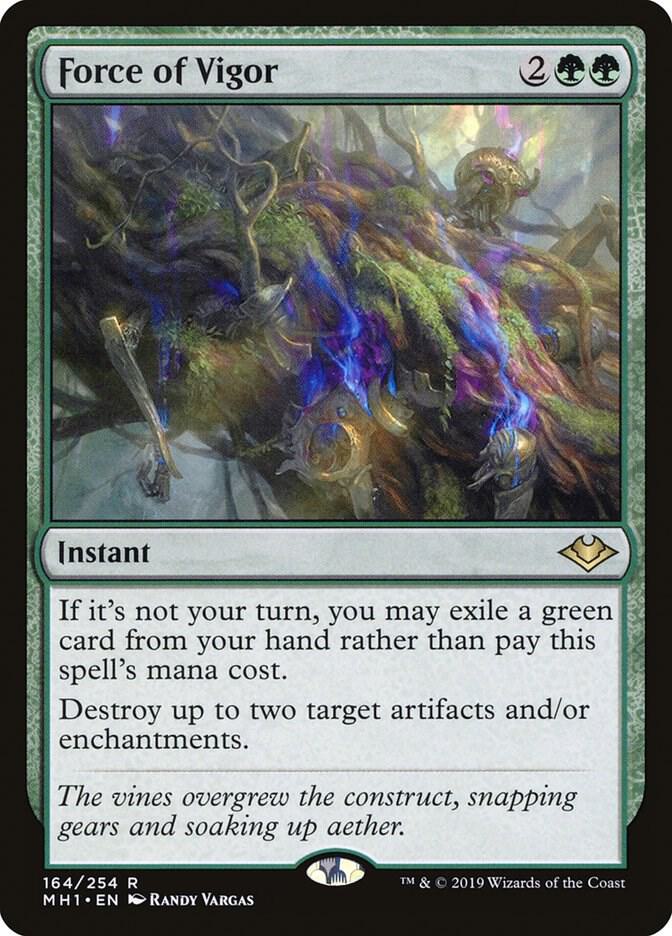 Force of Vigor - Modern Horizons (MH1) NM