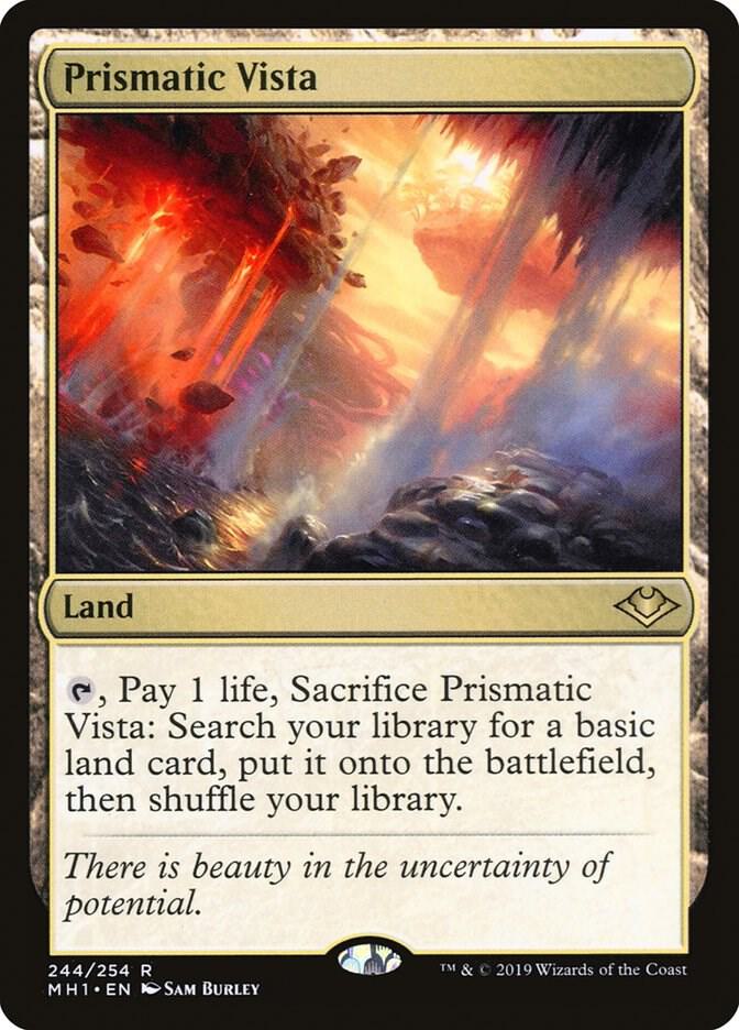 Prismatic Vista - Modern Horizons (MH1) NM