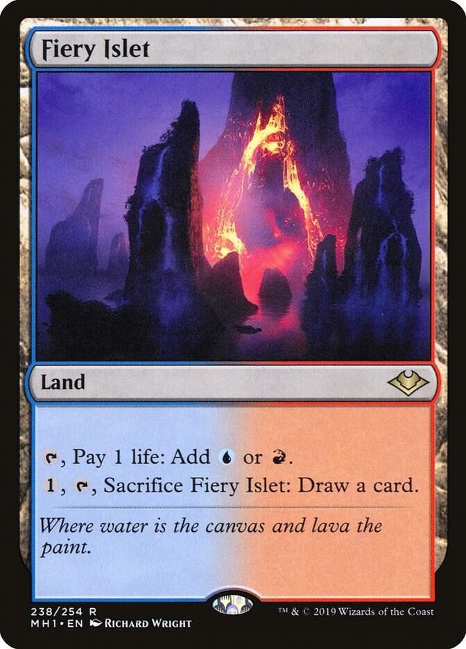 Fiery Islet - Modern Horizons (MH1) NM