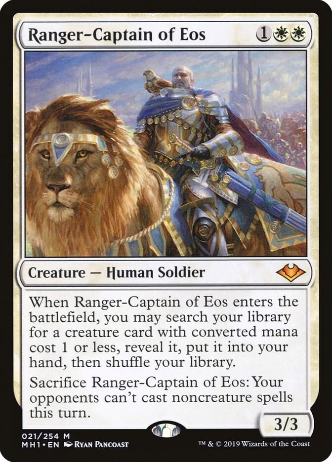 Ranger-Captain of Eos - Modern Horizons (MH1) NM