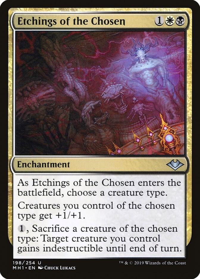 Etchings of the Chosen - Modern Horizons (MH1) LP *FOIL*