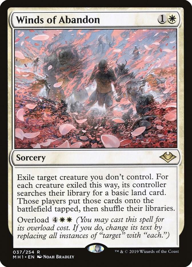 Winds of Abandon - Modern Horizons (MH1) LP