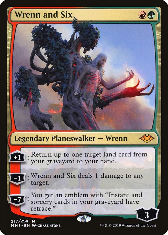 Wrenn and Six - Modern Horizons (MH1) NM
