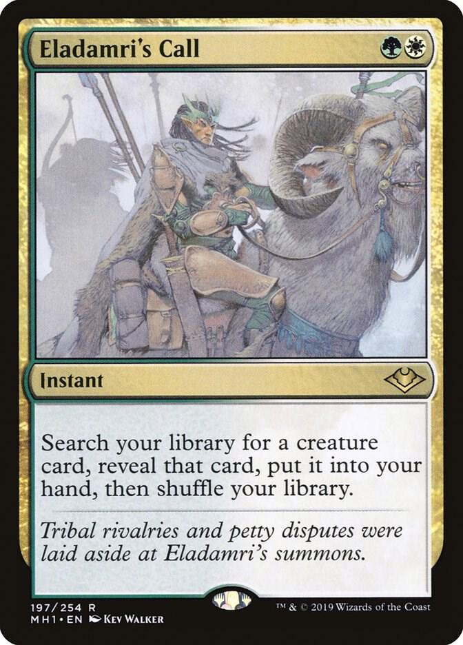 Eladamri's Call - Modern Horizons (MH1) NM