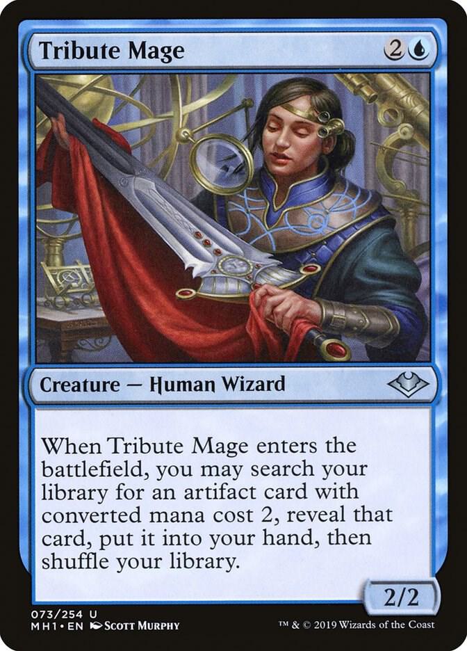 Tribute Mage - Modern Horizons (MH1) NM