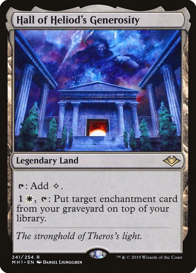 Hall of Heliod's Generosity - Modern Horizons (MH1) NM