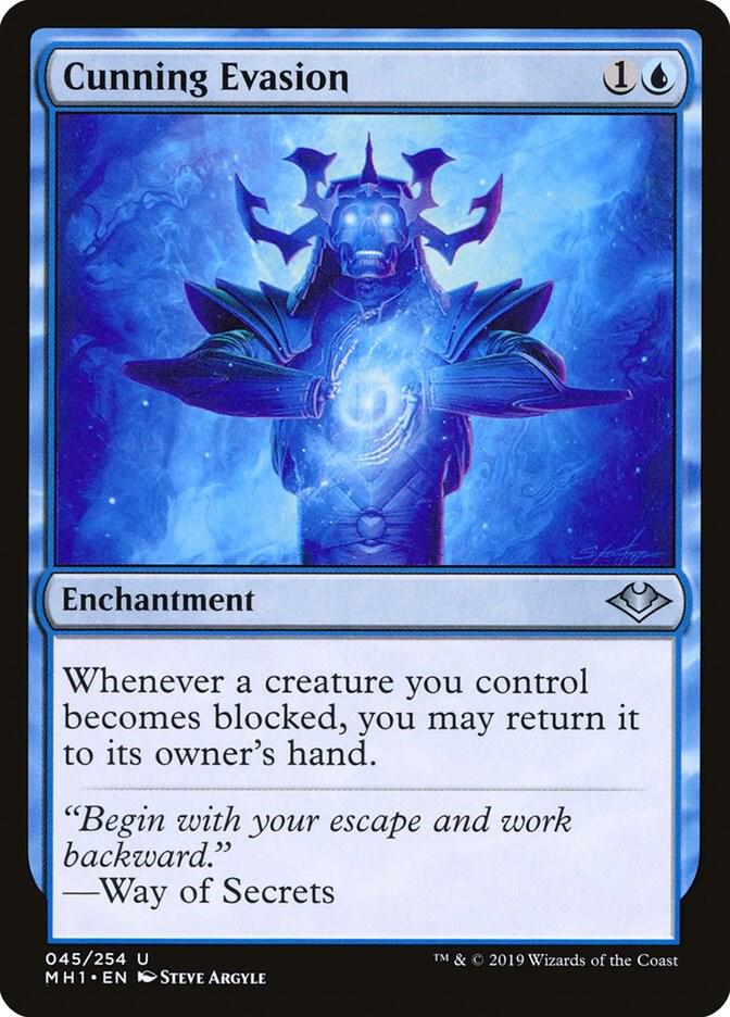 Cunning Evasion - Modern Horizons (MH1) NM