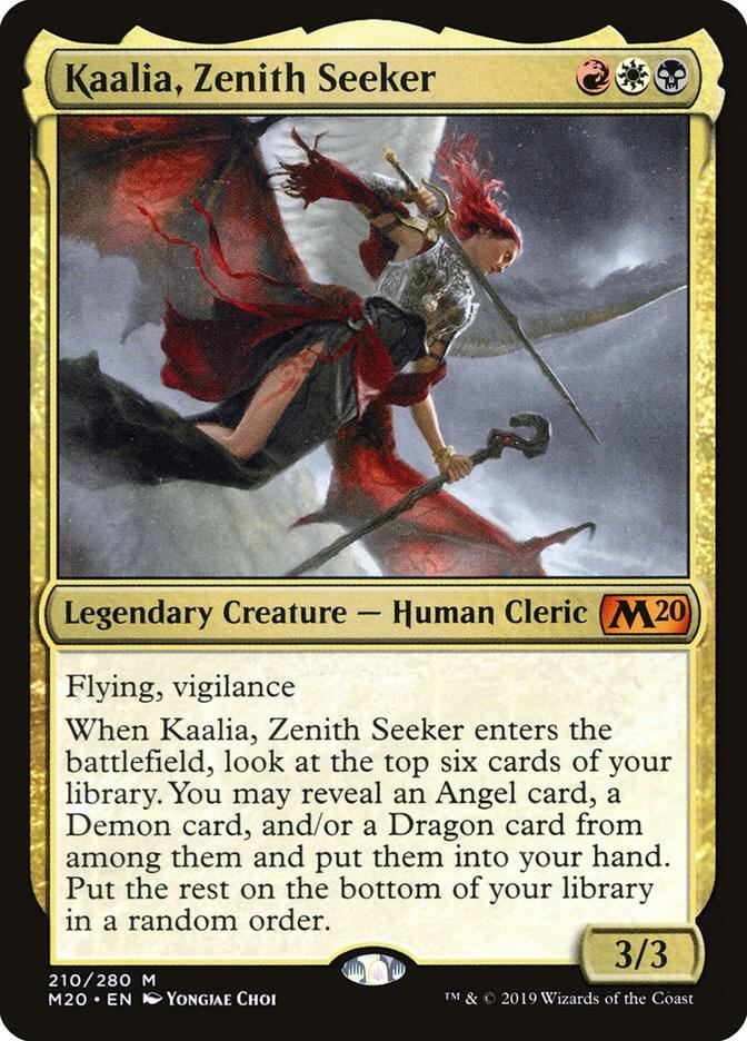 Kaalia, Zenith Seeker - Core Set 2020 (M20) NM