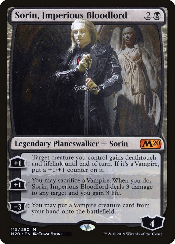 Sorin, Imperious Bloodlord - Core Set 2020 (M20) NM
