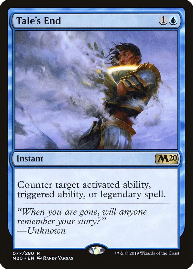Tale's End - Core Set 2020 (M20) LP *FOIL*