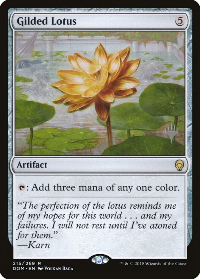 Gilded Lotus - Promo Pack: Core Set 2020 (PPM20) LP