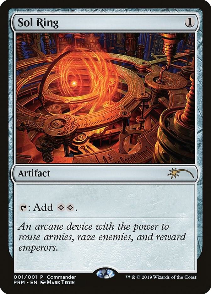 Sol Ring - MagicFest Cards (MFP) NM