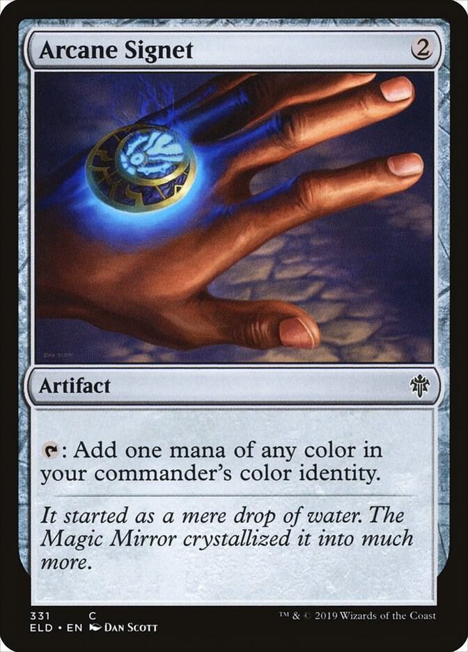 Arcane Signet - Throne of Eldraine (ELD) NM