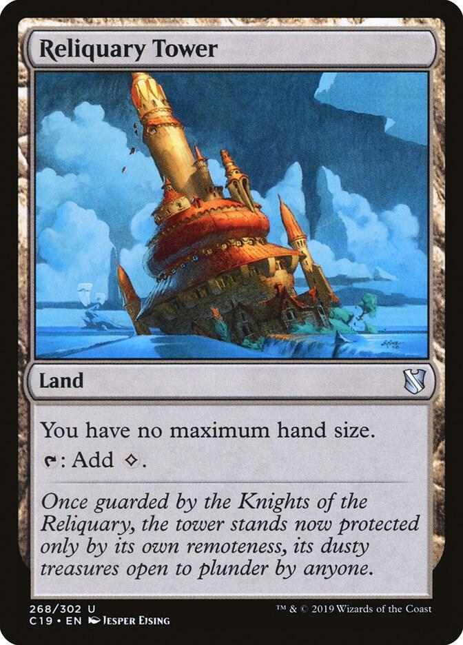 Reliquary Tower - Commander 2019 (C19) NM